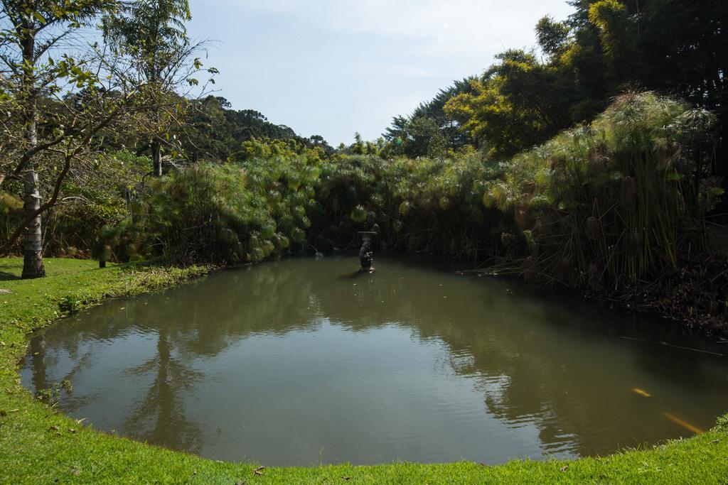 Pousada Chales Da Casa Centenaria ซานโต อังตัวนิโอ โด ปิงญัล ภายนอก รูปภาพ