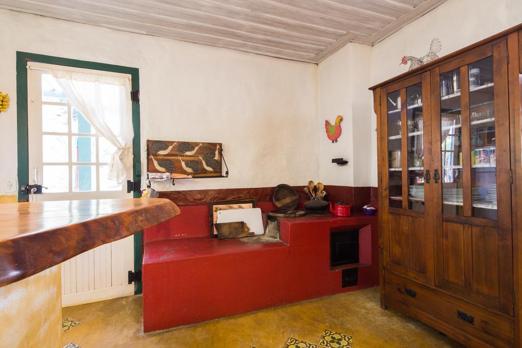 Pousada Chales Da Casa Centenaria ซานโต อังตัวนิโอ โด ปิงญัล ภายนอก รูปภาพ