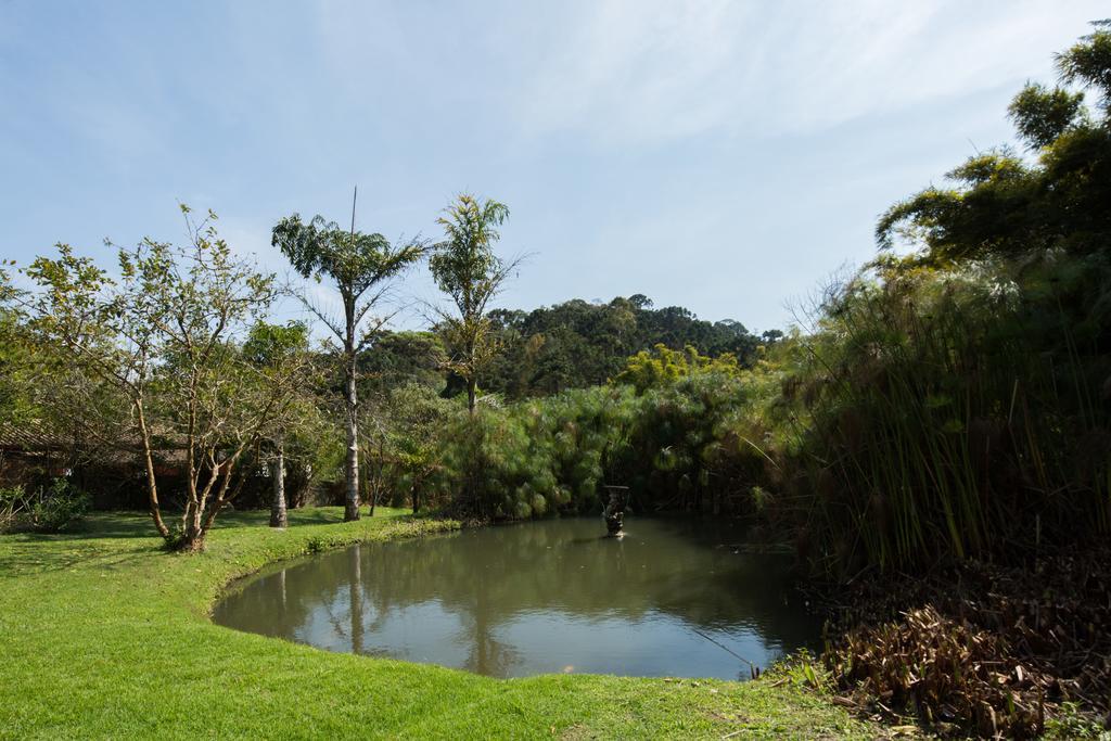 Pousada Chales Da Casa Centenaria ซานโต อังตัวนิโอ โด ปิงญัล ภายนอก รูปภาพ