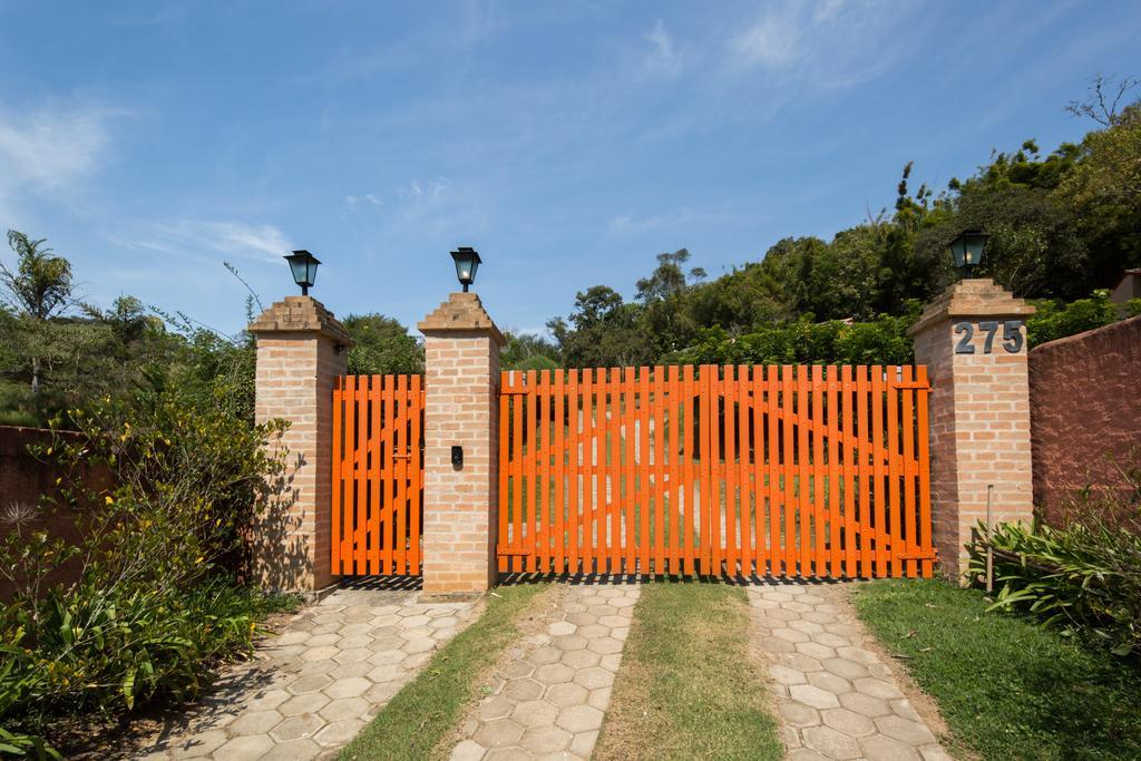 Pousada Chales Da Casa Centenaria ซานโต อังตัวนิโอ โด ปิงญัล ภายนอก รูปภาพ